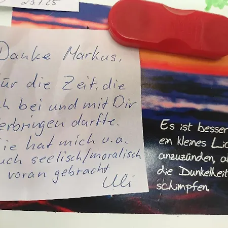 Séjour chez l'habitant Ruhige Ortsrandlage 2 *