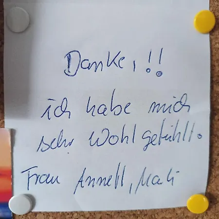 Ubytování v soukromí Ruhige Ortsrandlage 2