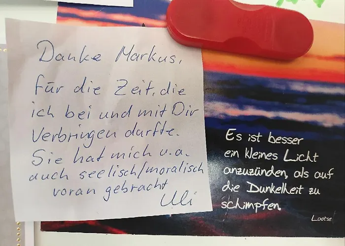 Alloggio in famiglia Ruhige Ortsrandlage 2 *